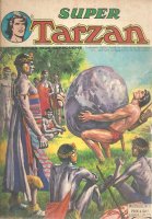 Scan de la couverture Tarzan Super du Dessinateur Dino Busett